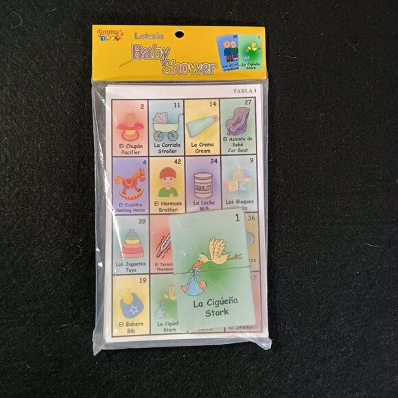 NWOT: Bundle "The Price Is Right" and "Baby Shower Loteria" Fiesta Theme - Picture 7 of 8